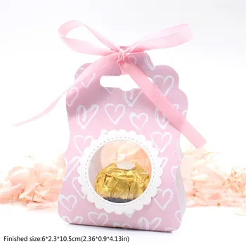 

KSCRAFT Elegant Lollipop Holder Metal Cutting Dies Stencils for Scrapbooking/photo album Decorative Embossing Paper Card