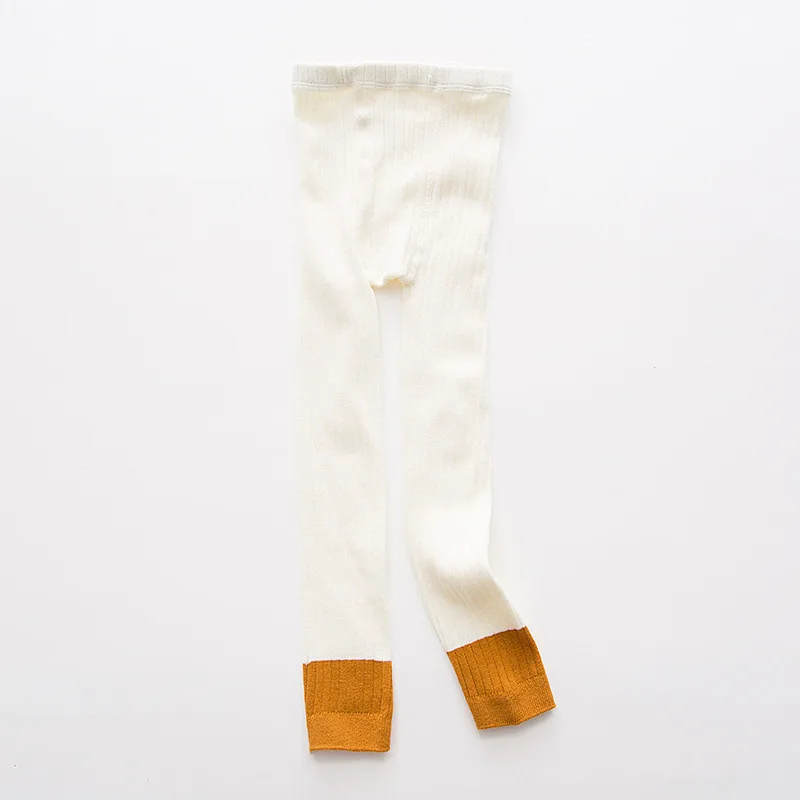 C552 White Новые детские хлопковые леггинсы на осень и зиму для мальчиков и девочек, детские модные штаны в полоску с цифрами 8 для малышей, высокое качество, подарки, CN - Цвет: C552 White