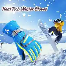 Зимние уличные перчатки для катания на лыжах водонепроницаемые теплые мужские и женские ветрозащитные перчатки для сноубординга хлопковые перчатки спортивные Мотоциклетные Перчатки