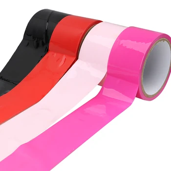 Self Bondage Tape Sex Toys For Couples ESD Inviscid BDSM Restraint Bed under bed Tied rope porno Gags SM Slave Erotic adult Game 5