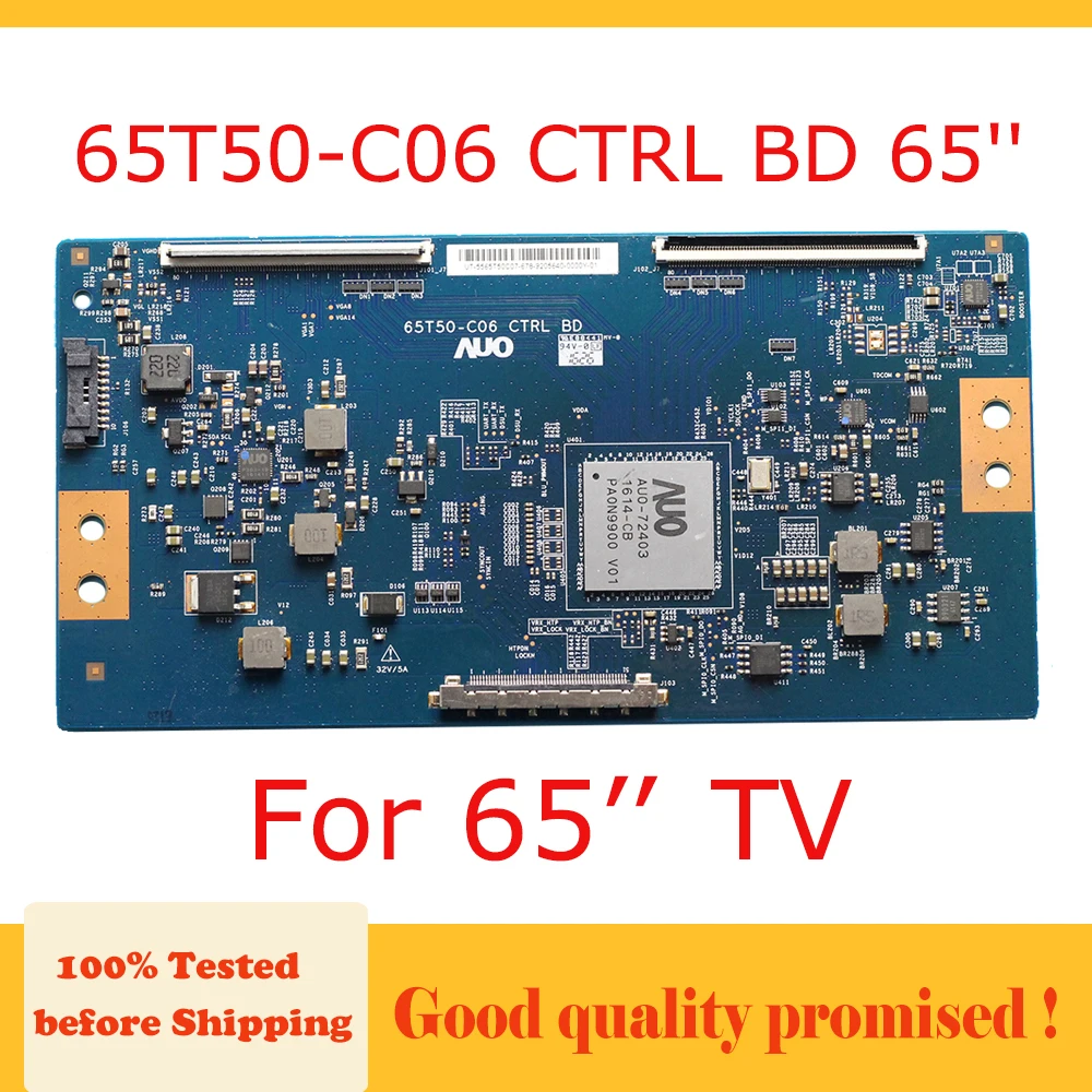 Оригинальная логическая плата 65T50-C06 CTRL BD 65 '' для ТВ 65T50C06 / 65t50 c06 подходит 65&quot
