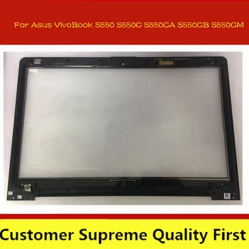 

For Asus VivoBook S550 S550C S550CA S550CB S550CM Touch Screen Touch Panel Digitizer Glass Lens Repair Parts Replacement