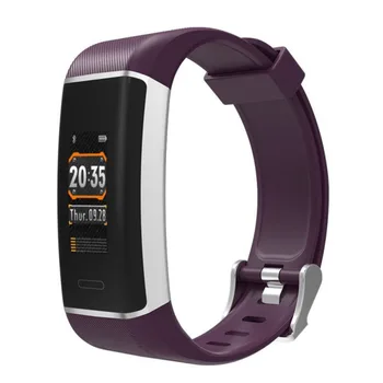 

Wristband GPS Motion Positioning Track Waterproof Smart Wristband Fitness Control Tracker Bluetooth Band