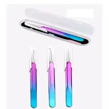 Из нержавеющей стали для удаления воска ушей для детей, чистка ушей, детский ушной инструмент для чистки ушей, воск для ушей, детские ушные пинцеты для чистки носа