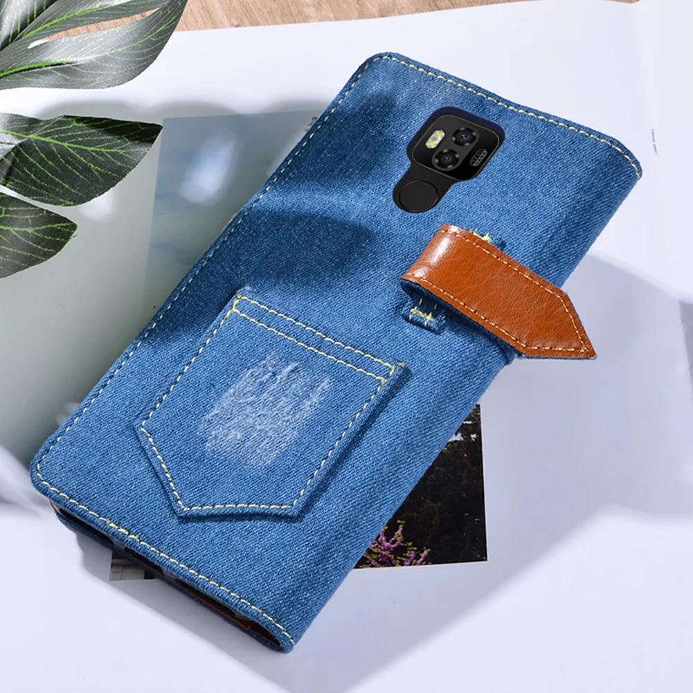 Кожаные ковбойские чехлы с откидной крышкой для Ulefone power 6, 6,3 дюймов, держатель для карт, чехол-кошелек для Ulefone power 6, чехол Hoesje Funda