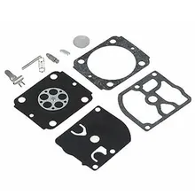 

1 Set Carburettor Carb Gasket Diaphragm Rebuild Kit Fits Blower BG66 BG86 40*30*1.5mm Garden Power Tool Accessories