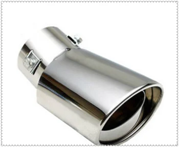 

Auto parts tail throat exhaust pipe decoration modified muffler for Hyundai Verna Santa Fe IX45 Sonata Tucson Accent Azera