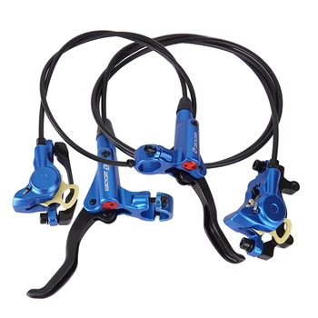

MTB Mountain Bike Bicycle Hydraulic Disc Brake Lever Calipers Front/Rear Hot