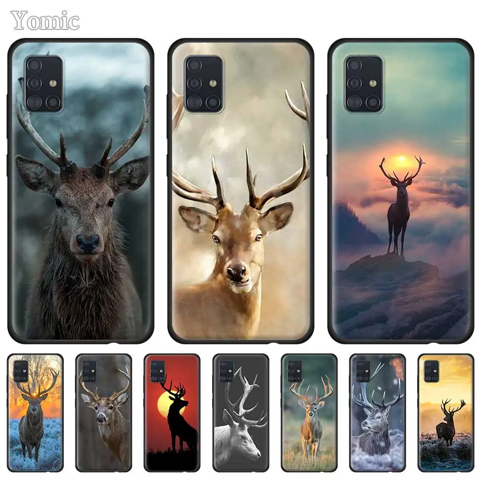 DDD силиконовый чехол для Samsung Galaxy A50 A51 A70 A71 A10 A20 E A30 S A40 A60 A80 черный мягкий телефона |