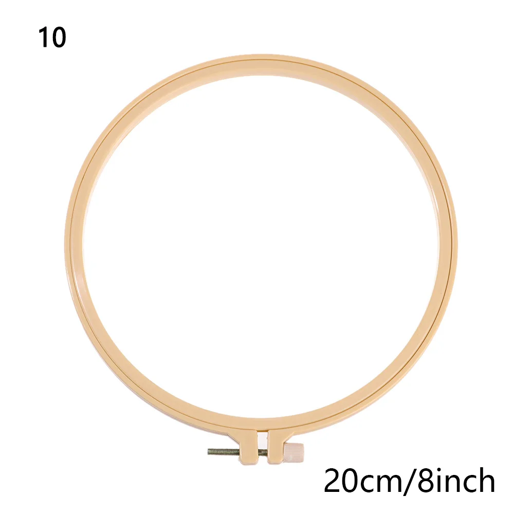 DIY Flower Pattern Printed Embroidery Kit Hoop Cross Stitch Needlework Handmade Sewing Art Craft Painting Home Decor