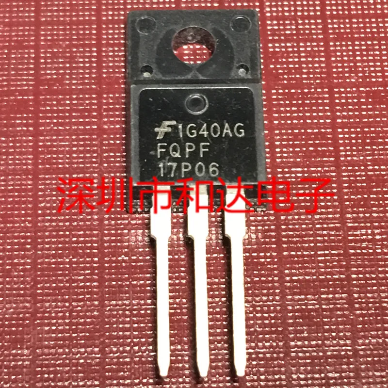FQPF17P06 TO-220F -12A -60V | Обустройство дома