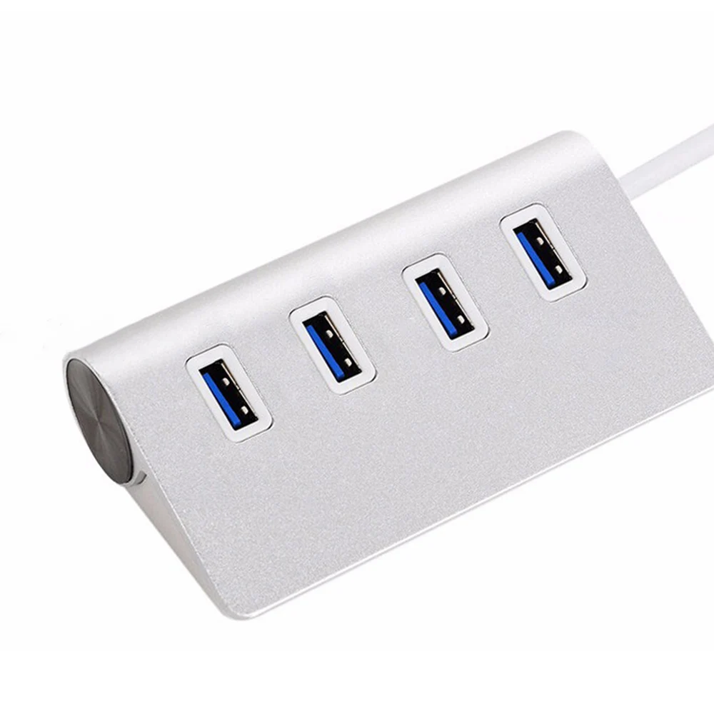 4-Порты и разъёмы USB 3,0 Ultra Slim центр данных для Macbook, Mac Pro/mini, iMac, Surface Pro, XPS, Тетрадь ПК, USB флэш-накопители и т. д