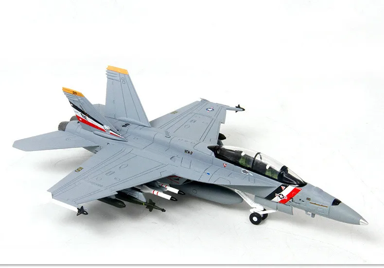 18,5x15x13,5 см 1:100 Telbo F18 Американский Hornet F/A-18F сплав боец модель военный Вентилятор коллекция украшения авиационный самолет