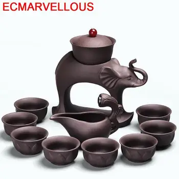 

Afternoon Kung Fu Pot With Infuser Vintage Kitchen Theepot Wedding Mutfak Aksesuarlari Tea Chinese China Teapot Teaware Set