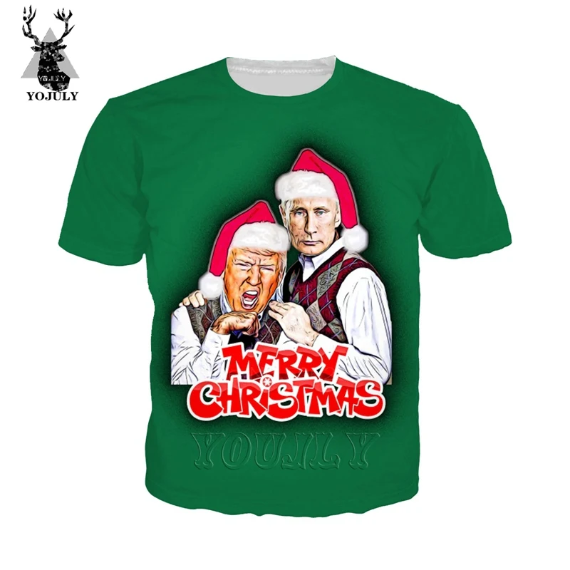 Рождественская футболка, белая футболка, Мужская футболка с 3d принтом, lil peep cosy рубашка, уличная одежда, топы с круглым вырезом, странные вещи A352 - Цвет: 15