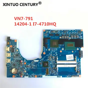 

Free Shipping 14204-1M 448.02G13.001M motherboard for Acer Aspire VN7-791 VN7-791G mianboard i7-4710HQ original tested work