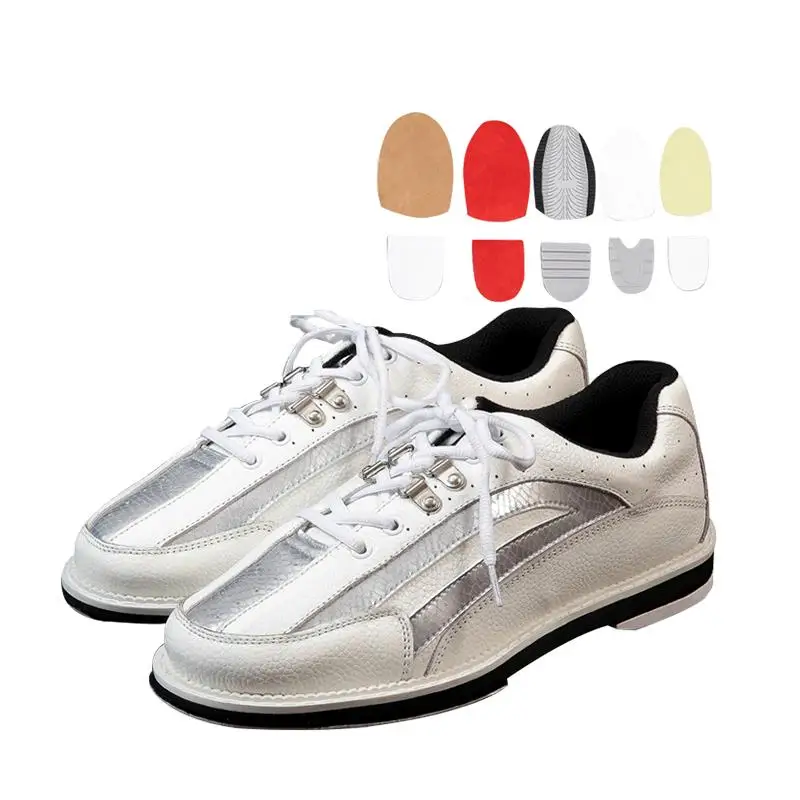Men Bowling Shoes Right Hand Non-slip Sneaker Women Bowling Shoes All Sizes 