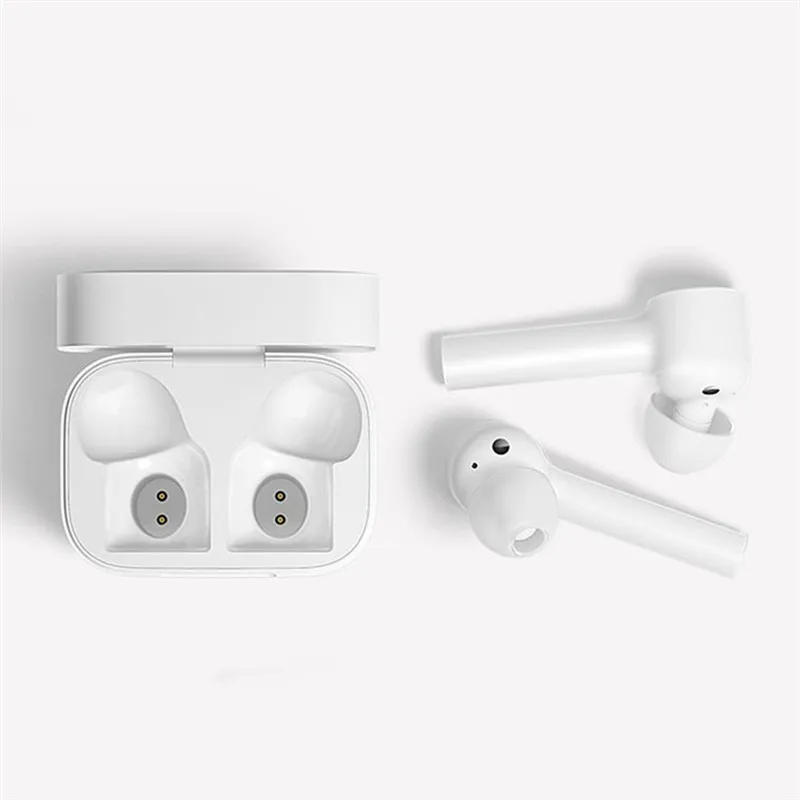 Original Xiaomi Airdots Air TWS Headset Bluetooth Wireless Earphone Stereo ANC Switch Auto Pause Tap Control headset - Цвет: Xiaomi earphone