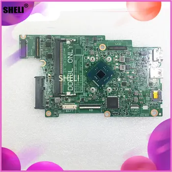 

SHELI FOR DELL Inspiron 11 (3168) Laptop Motherboard W/ N3710 CPU CN-0J71V9 0J71V9 J71V9 DDR3L Test ok