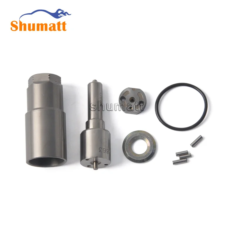 

China Made Brand New Diesel Fuel Injector 095000-7781 Repair Kit With DLLA155P880 Nozzle 07# Valve Plate