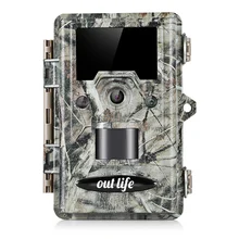 Outlife K691 Trail охотничья камера 12MP мегапиксельная разрешение изображения HD 1080P IP67 водонепроницаемая охотничья камера для наблюдения за дикой природой s