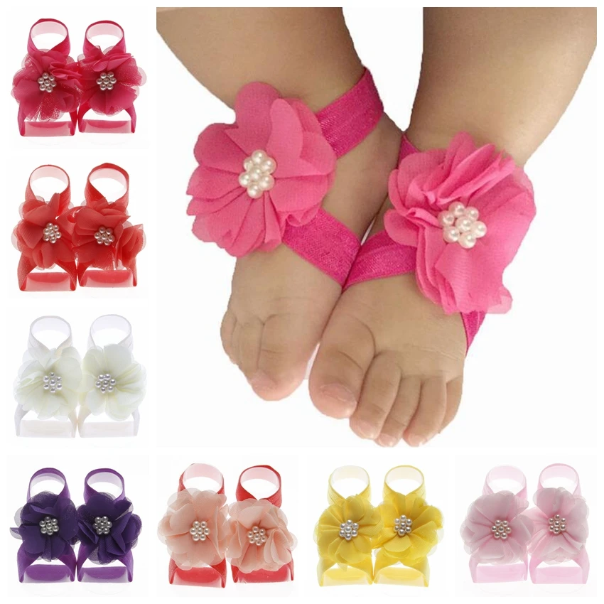newborn barefoot sandals