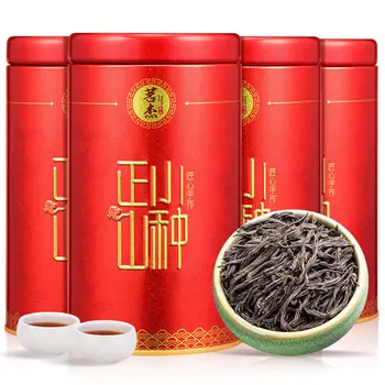 

2020 China Zheng Shan Xiao Zhong Lapsang Souchong Black Tea Luscious for Lipid-lowering and Warm Stomach