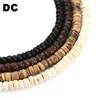 108pcs/string 5mm Round Natural Wood Spacer Beads Wooden Prayer Beads for DIY Necklaces Bracelets Jewelry Making Supplies ► Photo 2/6