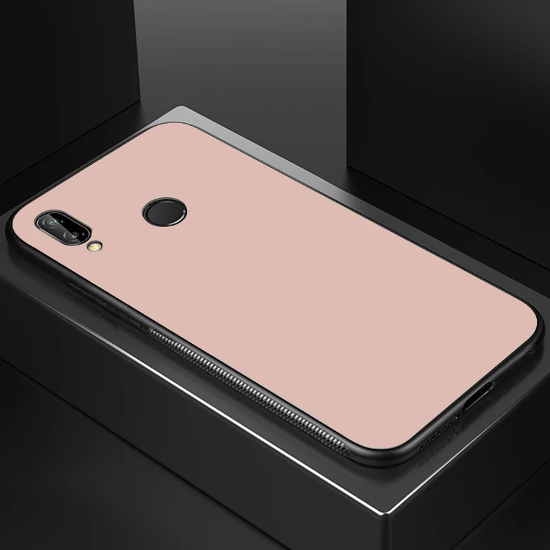 Redmi 7 Pro Чехол ZROTEVE чехол для Xiaomi Redmi 6 Pro 7A чехол Xiomi 6A 5A закаленное стекло чехол для Xiaomi Redmi 5 Plus чехол s - Цвет: Розовый