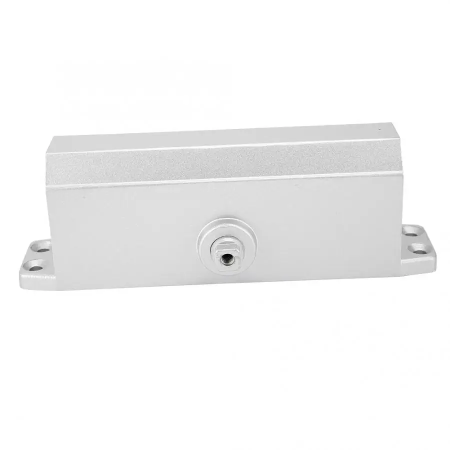 Home 180 degrees Aluminum Alloy Hydraulic Door Closer Automatic Closure 132-187oz