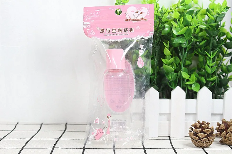 50 мл шампунь-гель для душа пустая бутылка пуш большой емкости Косметика эмульсия дезинфицирующее средство для рук Бутылка для хранения путешествия