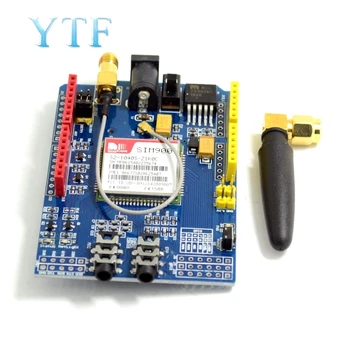 

SIM900 GPRS/GSM Shield Development Board Quad-Band Module Compatible