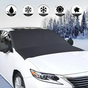 

Car Waterproof UV Protection Sunshade Winter Snow Magnetic Windshield Cover