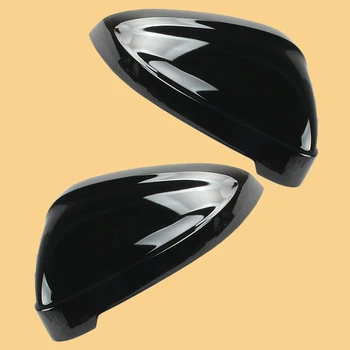 

1 Pair 8W0 857 527 8W0 857 528 Car Left & Right Door Side Rearview Wing Mirror Cover Cap Housing Fit For Audi A4 S4 B9 A5 S5 RS4