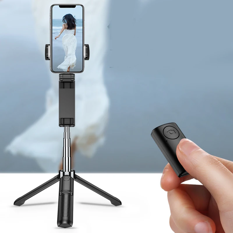 

2019 Hot Bluetooth Selfie Stick Tripod Compatible with All Smartphones Wireless Remote Extendable Stand For DOY