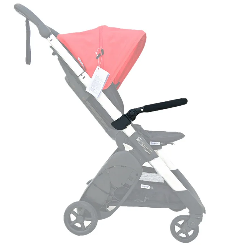 Bracciolo Per Passeggino Per Bugaboo Ant O Bee Series Paraurti Bar Recinzione Di Sicurezza Con Copertura In Pelle Accessori Bebe Compatibili Regolabil