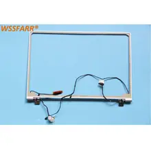 Ноутбук ЖК-дисплей/светодиодный ободок рамки оболочки крышки петли/оси кабель для acer Aspire S7 S7-391 S7-392 3OPENL001B1A 3OPENL002B1A