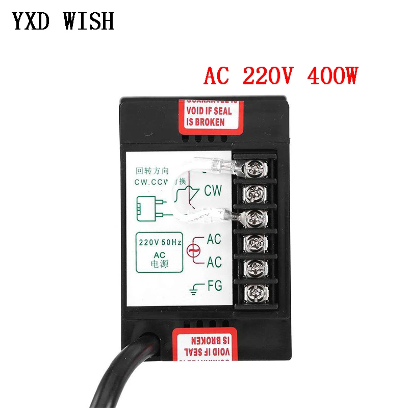 ac 220 v controlador de velocidade do 04