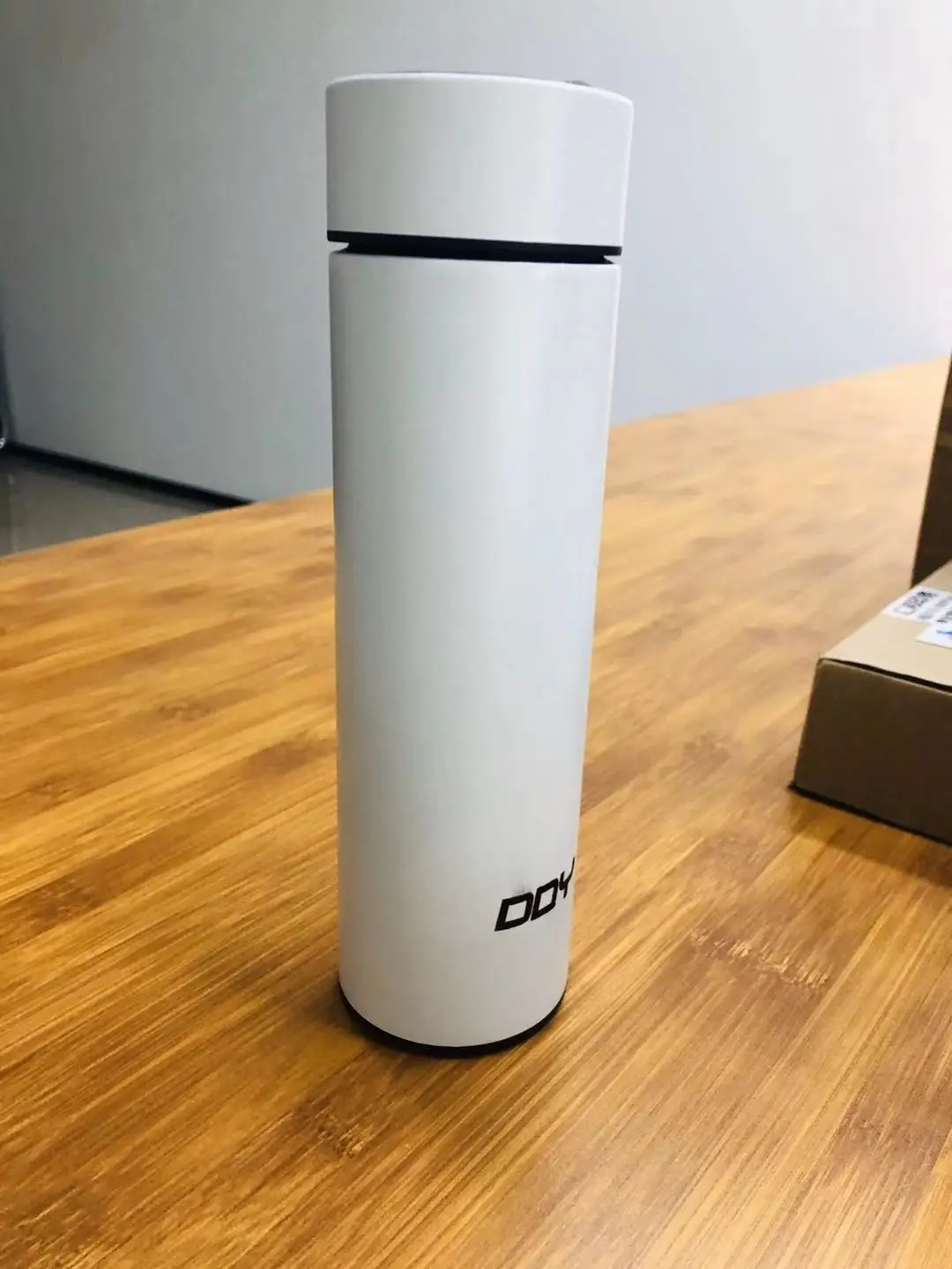 DDY 450 мл термосы температура дисплей Нержавеющая сталь бутылка для воды путешествия кофе кружка чай молоко кружка Термокружка