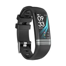 Lixada умный фитнес-шагомер G26S цветной экран трекер активности Водонепроницаемый Шагомер измерение артериального давления