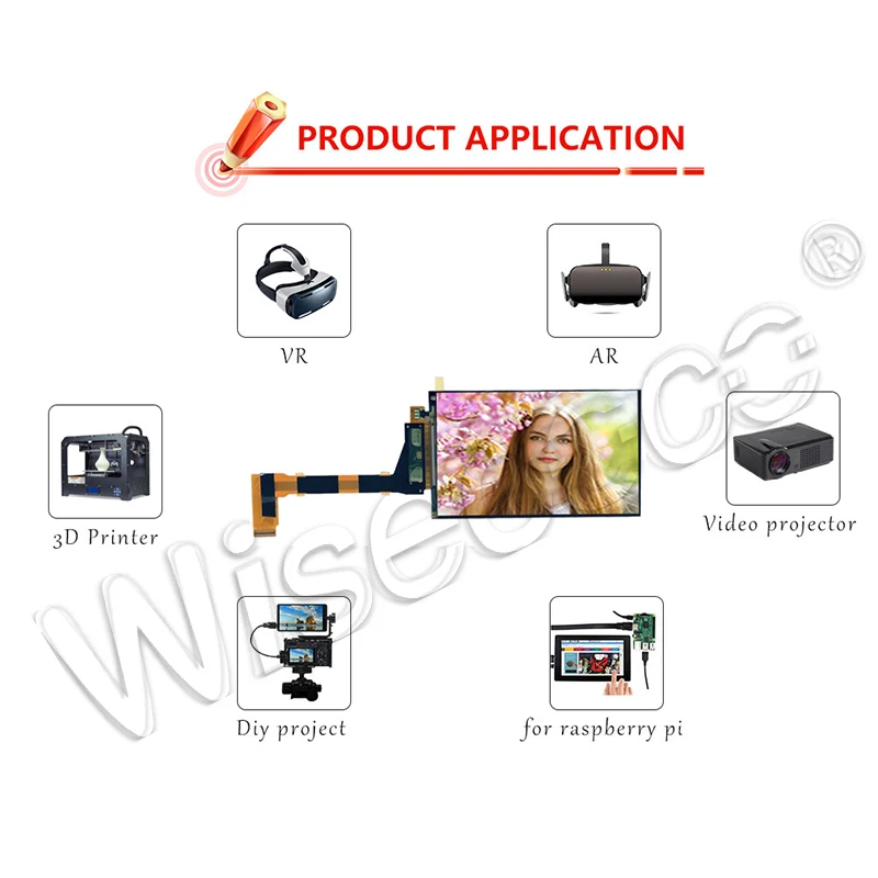 KLD-1260 3D Ϳ LCD ũ, LCD г ÷, 5.5 ġ, 2K, 1440x2560, LS055R1SX03