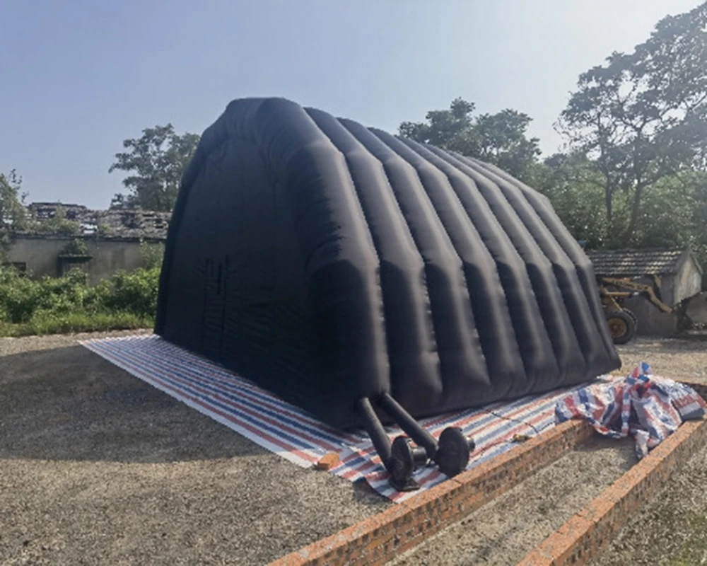 Large Outdoor Inflatable Event Tent Inflatable Stage Cover Marquee for Party, Exhibition, Promotion, MusicFestival
