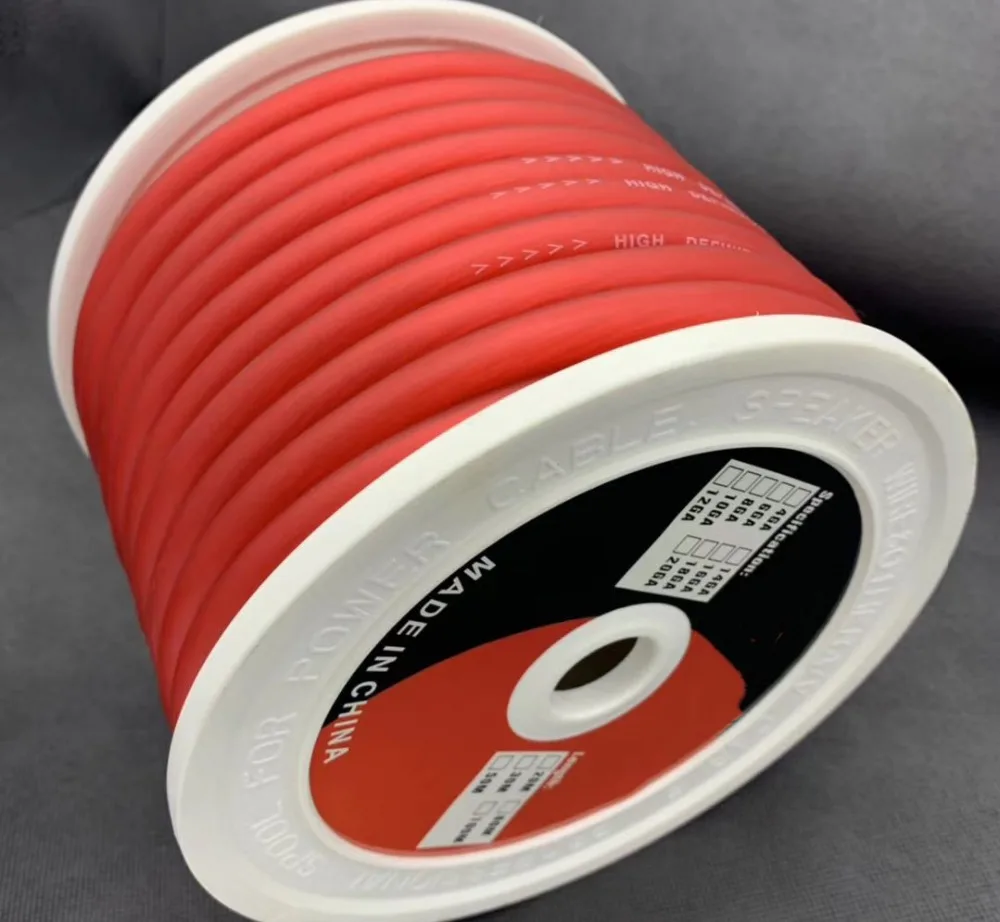 CarpowercordOFCpurecopperwirecaraudiowire4GAlinelengthone