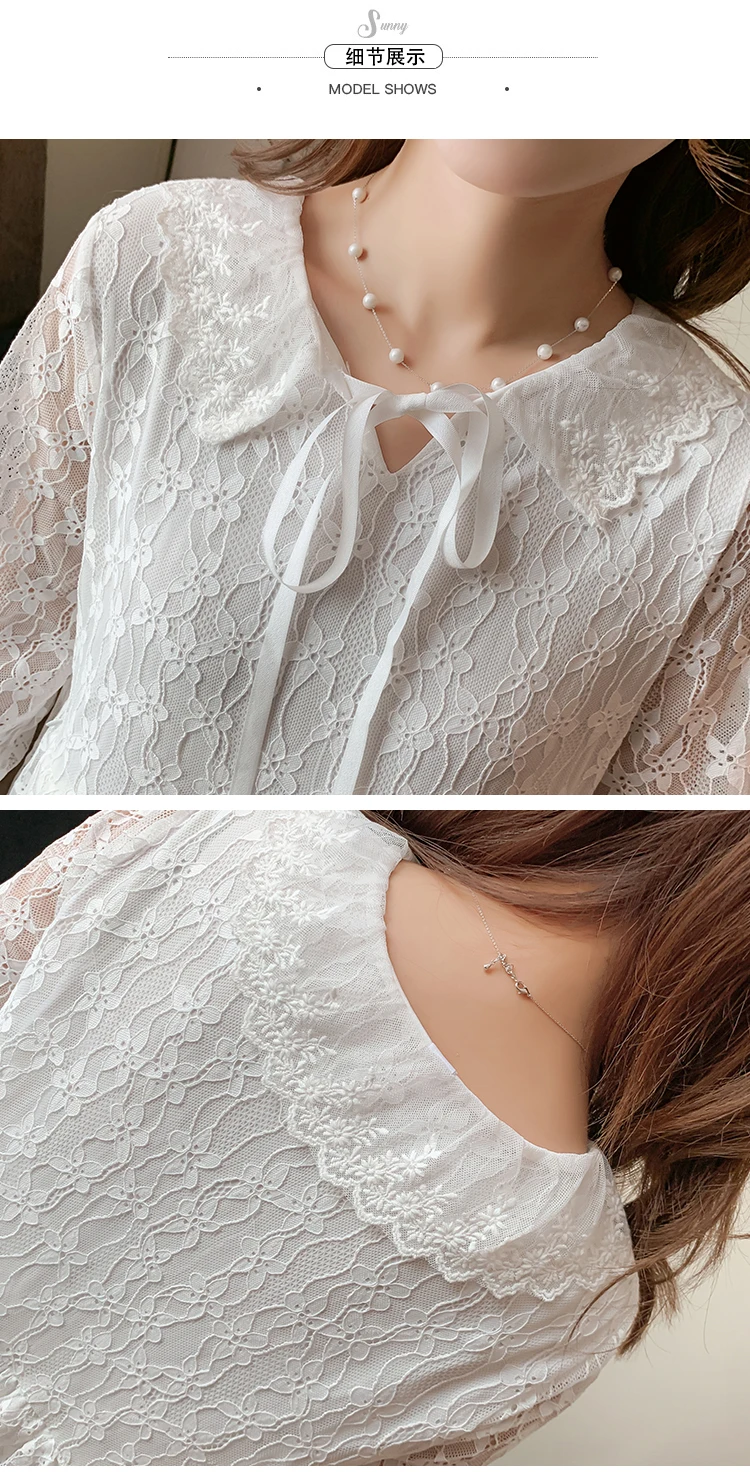 9166# белое кружевное платье для беременных, Весенняя модная одежда для кормления для беременных женщин, милая элегантная одежда для беременных