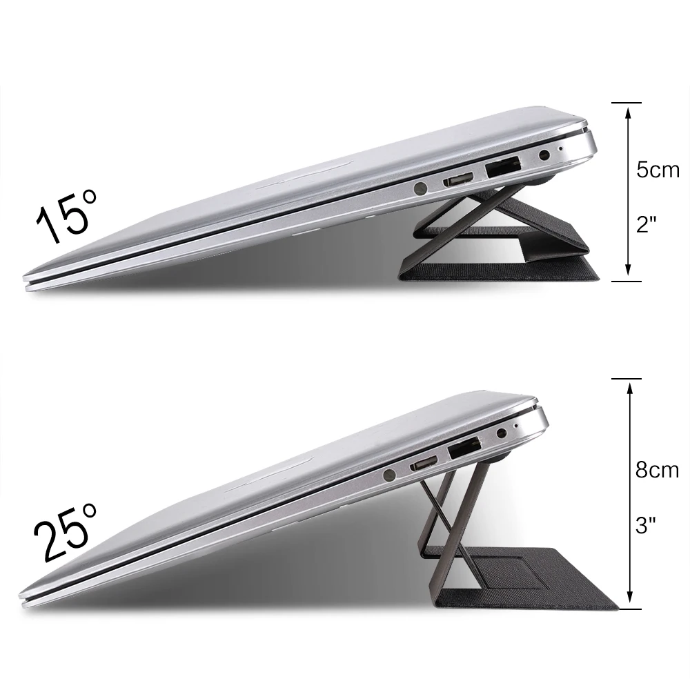 Подставка для ноутбука Невидимый легкий ноутбук ультрабук Mof подставка совместима с MacBook Air Pro для ipad 12,9