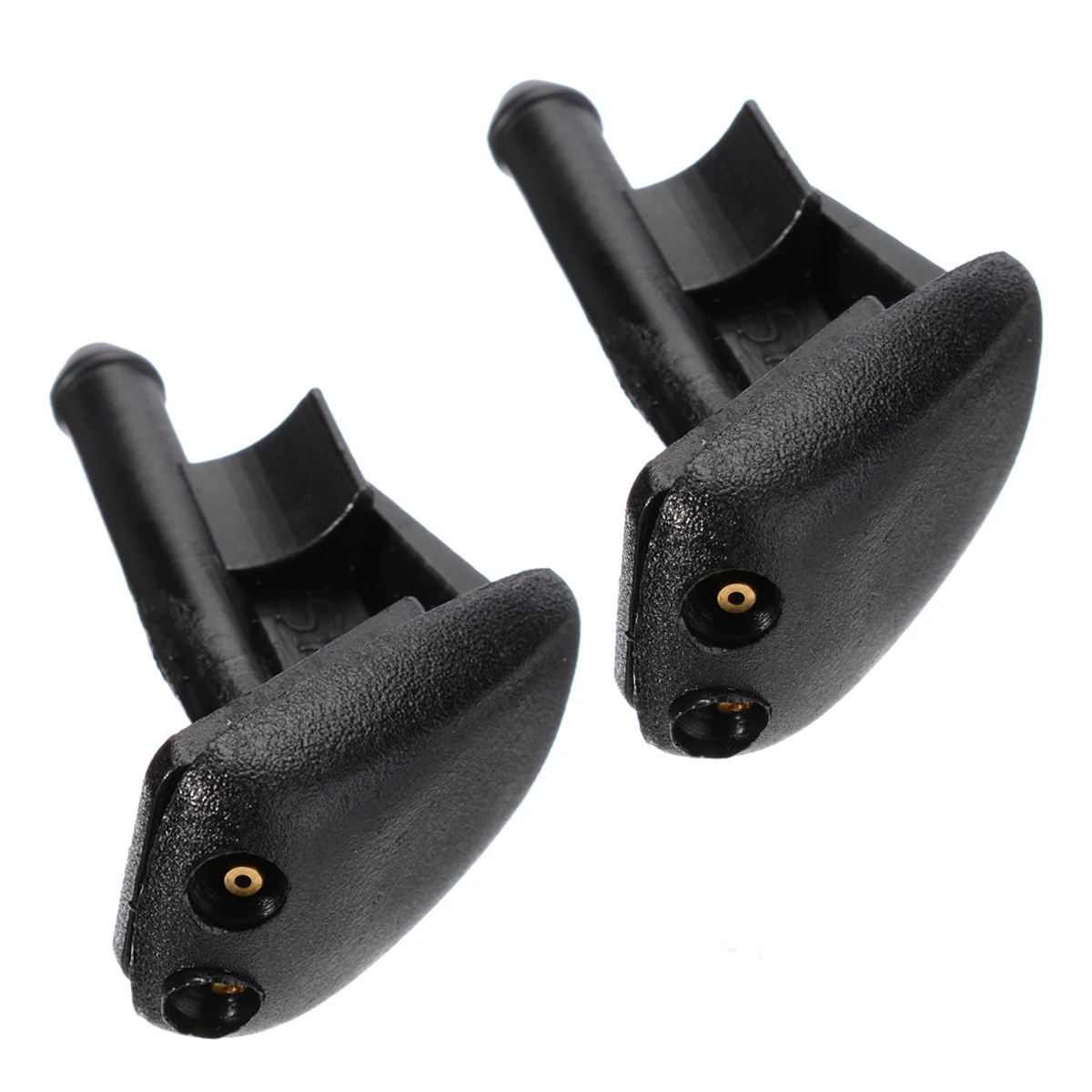 1pair Black Front Windshield Wiper Washer Jet Nozzle For BMW Z3 E36 318i 318is 318ti 323i 323is 325i 325is 328i 328is M3
