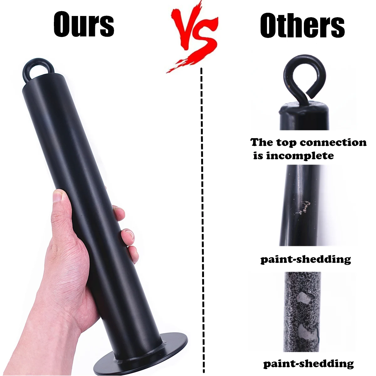 Fitness Loading Pin Gym Pulley Cable System Attachment Dumbbell Rack For Home Workout Strength Training Weight Lifting Exercises