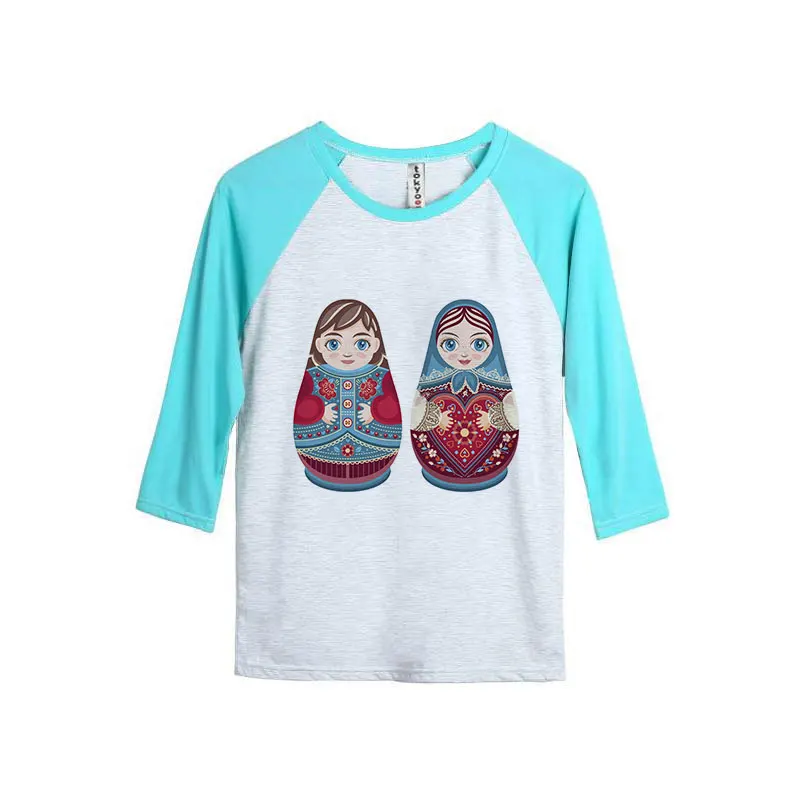 Дропшиппинг футболка женская больше размера d o-образным вырезом хлопок s три