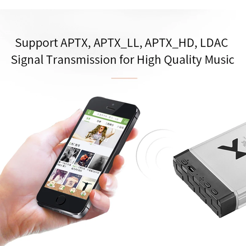 Xduoo O5BL PRO Bluetooth цифровой проигрыватель для XD05/PLUS усилитель для наушников