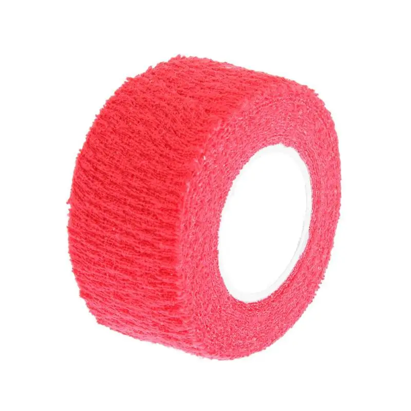Рукоятка для гольфа, противоскользящая хлопковая эластичная повязка на палец, спортивная лента для поддержки - Цвет: Red